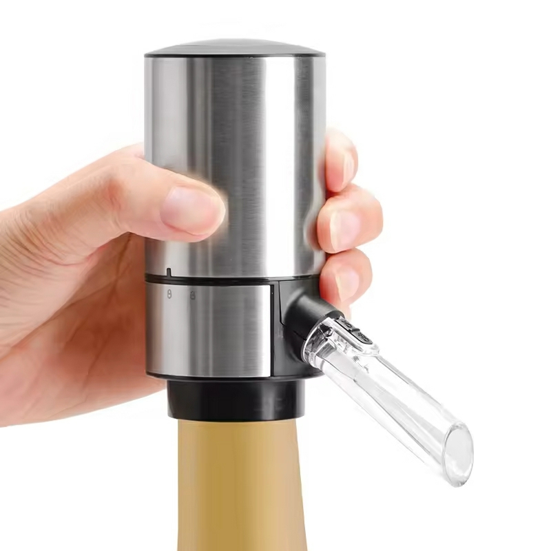Wine Aerator Pour - Decanter pintar isi ulang, alat tuang