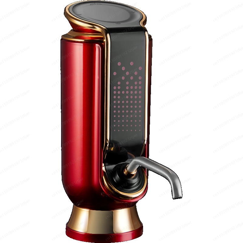 Wine Aerator Pour - Dispenser Minuman Keras Elektrik Otomatis dengan