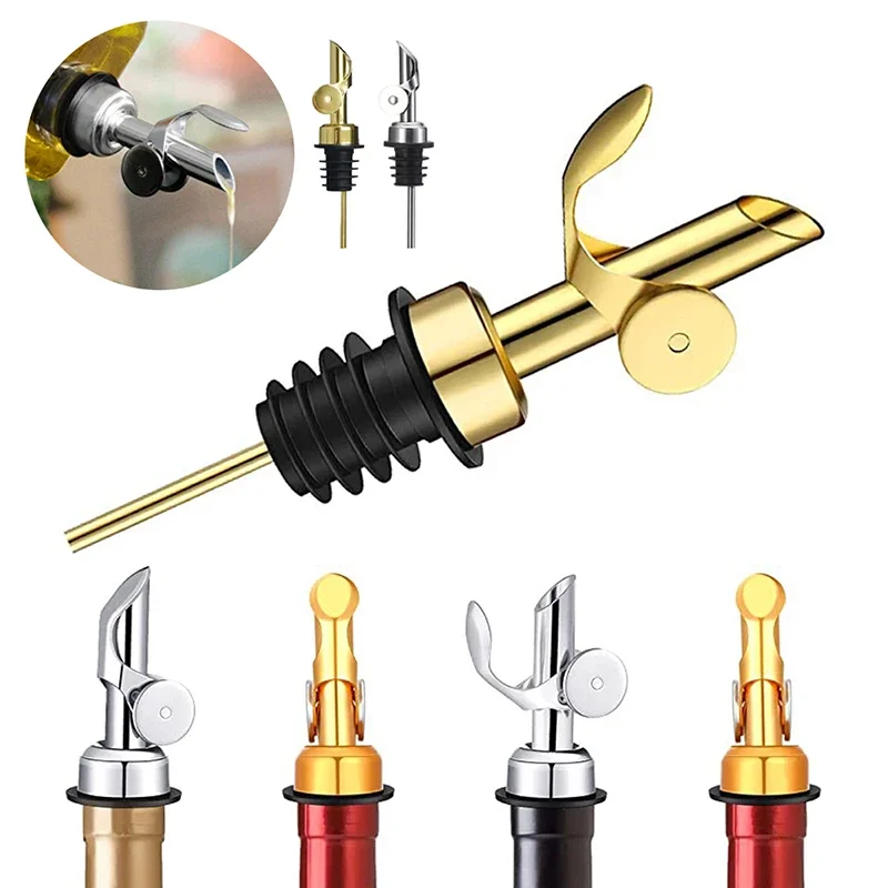 Wine Aerator Pour - 1 Buah Corong Botol Stainless Steel
