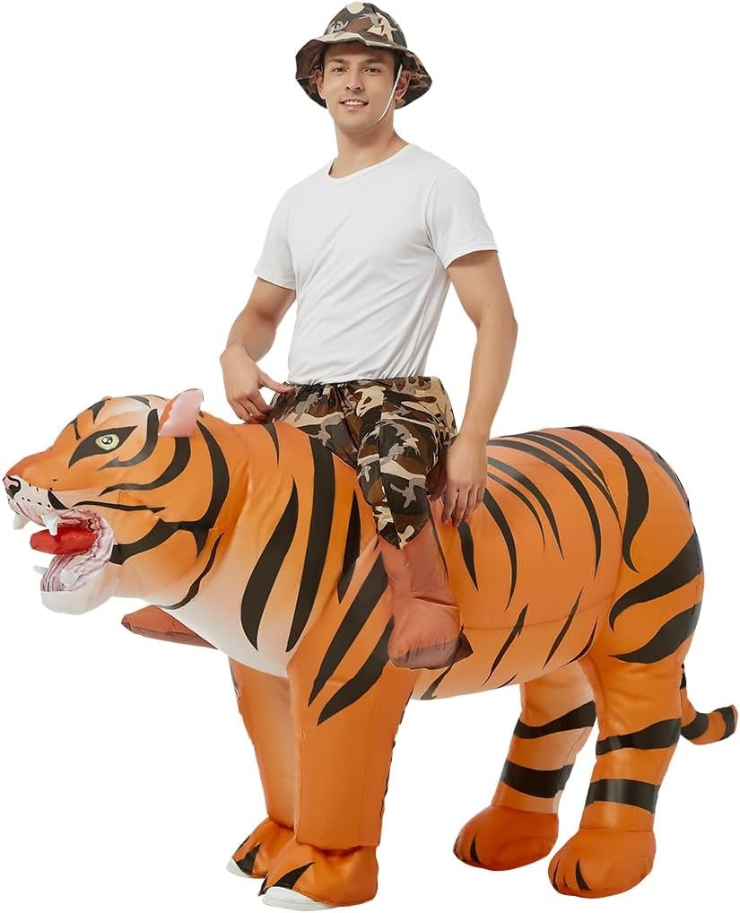 Cocktail Shaker Set - Kostum Harimau Tiup untuk Dewasa, Kostum