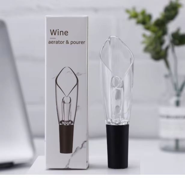 Wine Aerator Pour - Dekanter Anggur Ajaib, Alat Penuang Anggur