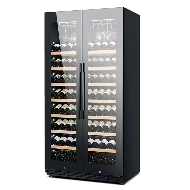 Wine Beer Dual Zone - Kulkas Anggur Kapasitas Besar 735L, Pendingin