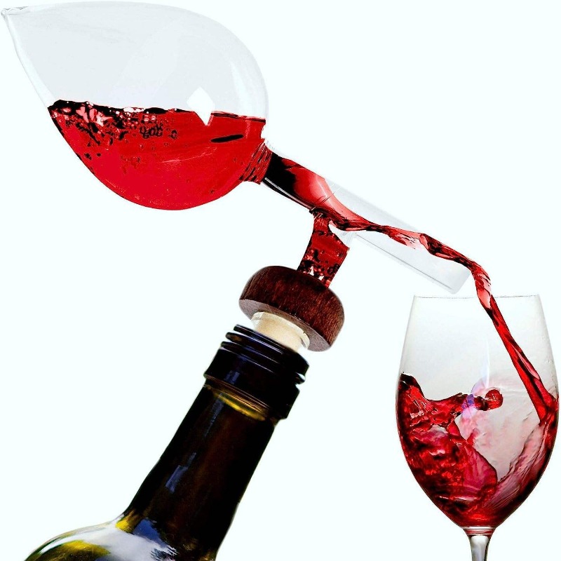 Aerator penuang botol anggur m - Wine Aerator Pour ulasan dan harga