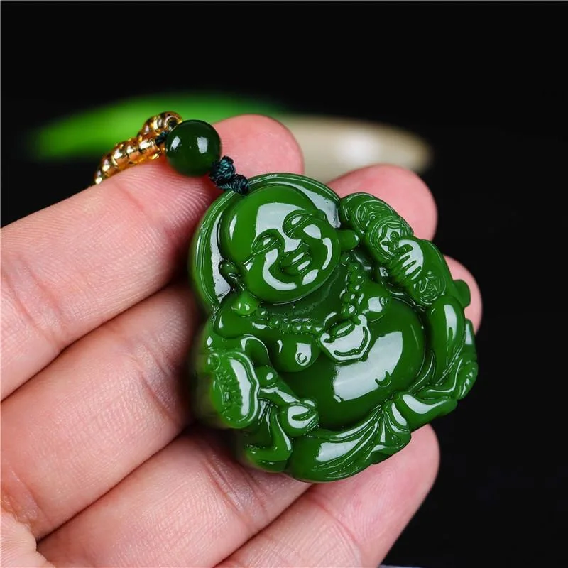 Cina Green Jade Maitreya Buddh - Cocktail Shaker Set ulasan dan harga