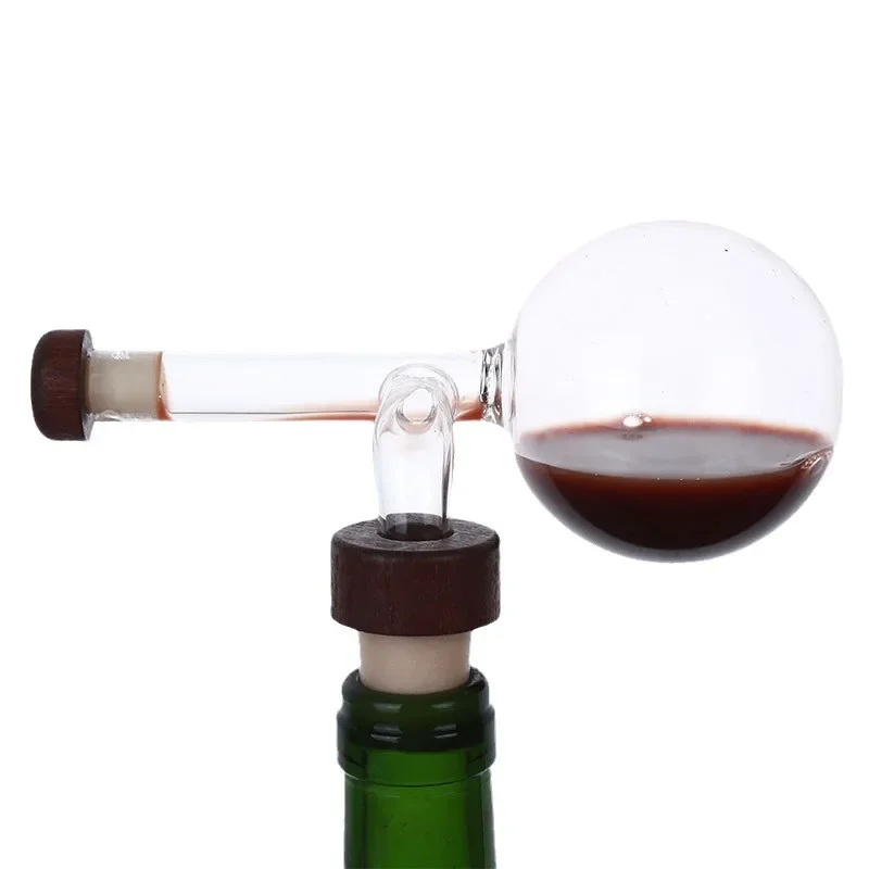 Alat Tuang Anggur Merah Portab - Wine Aerator Pour ulasan dan harga