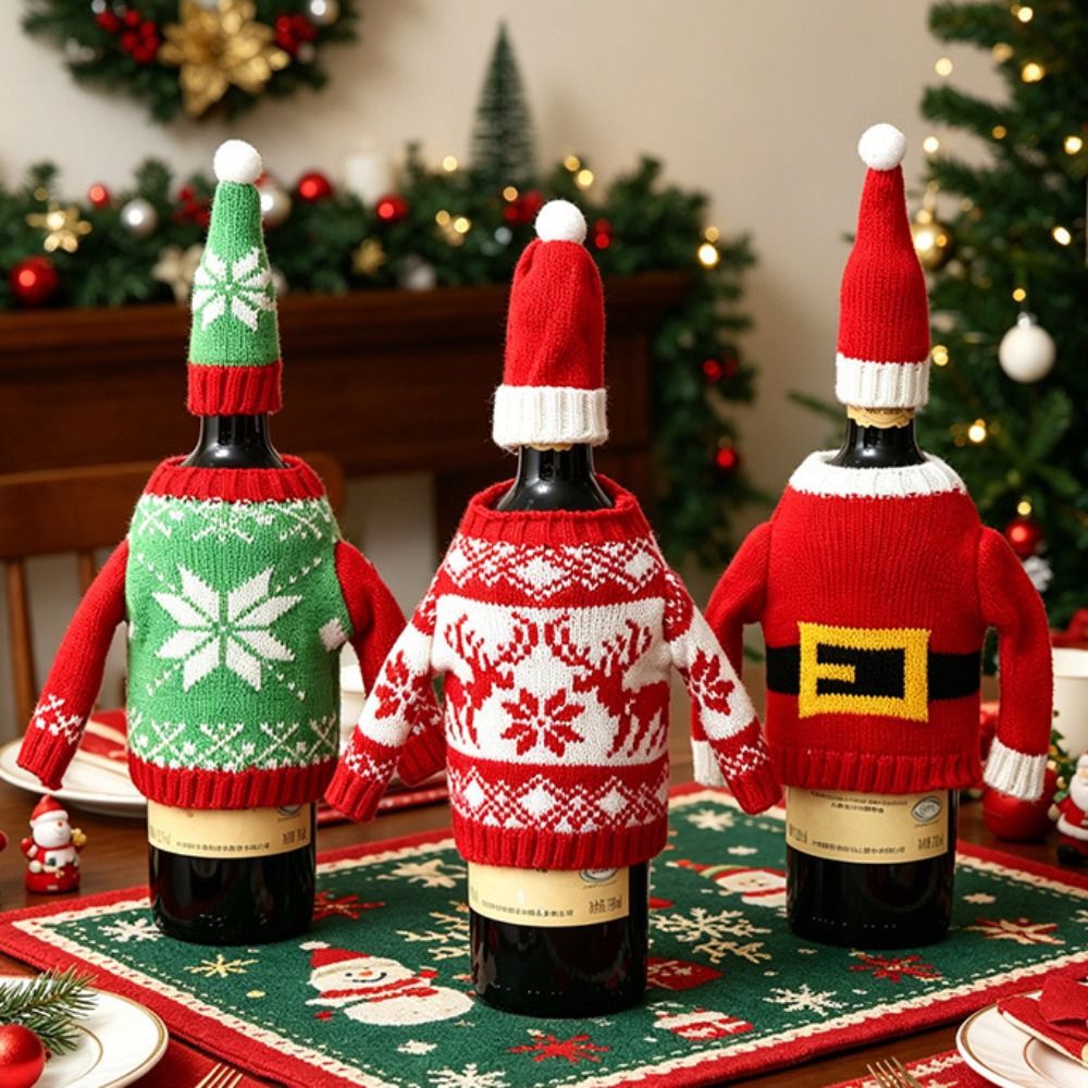 Sarung Botol Anggur Elk, Sarun - Wine Beer Hat ulasan dan harga