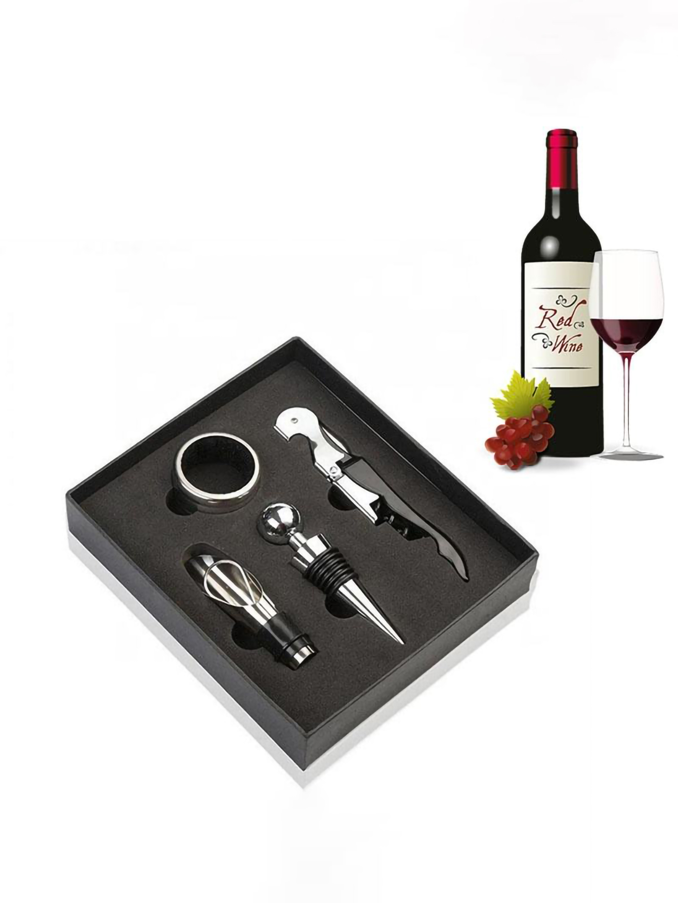 Aerator anggur Set penuang, pe - Wine Aerator Pour ulasan dan harga