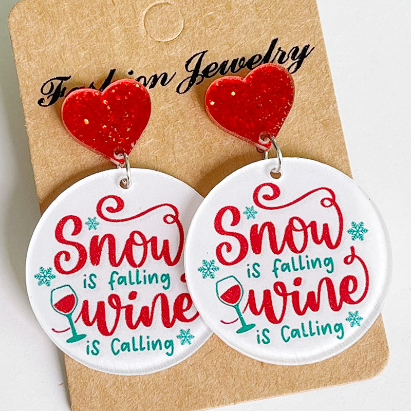 Anting Natal baru topi Natal a - Wine Beer Hat ulasan dan harga