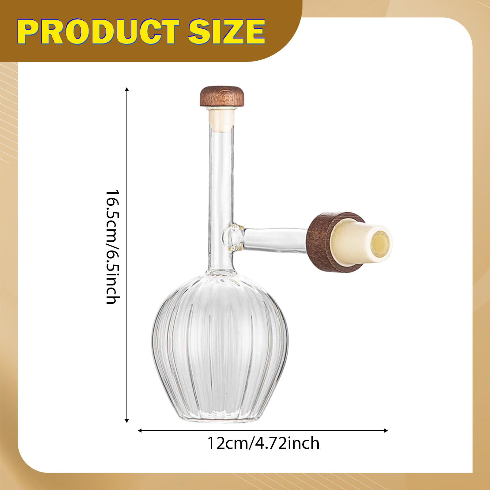 Dekanter Merah Transparan Mode - Wine Aerator Pour ulasan dan harga