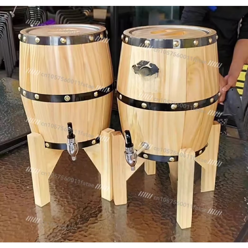 Rak Bir 3L dengan Lapisan Stai - Wine Draft Beer ulasan dan harga