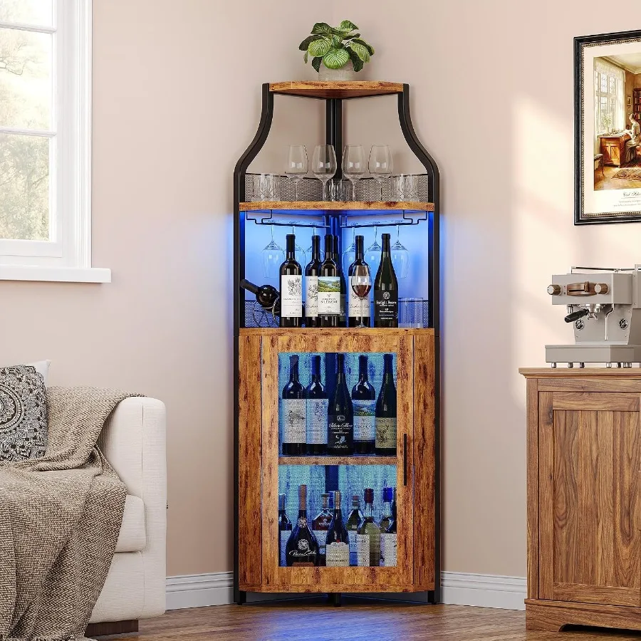 Lemari Bar Sudut untuk Penggun - Wine & Beer Guayaquil ulasan dan harga