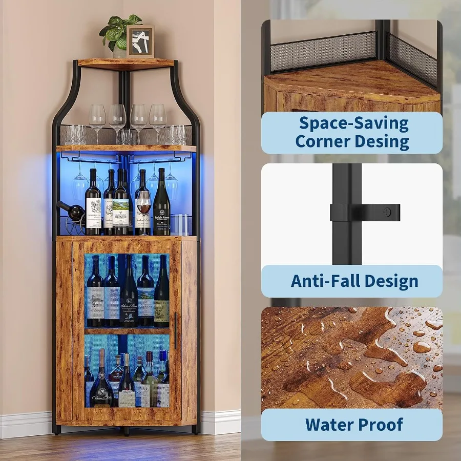 Lemari Bar Sudut untuk Penggun - Wine & Beer Guayaquil ulasan dan harga