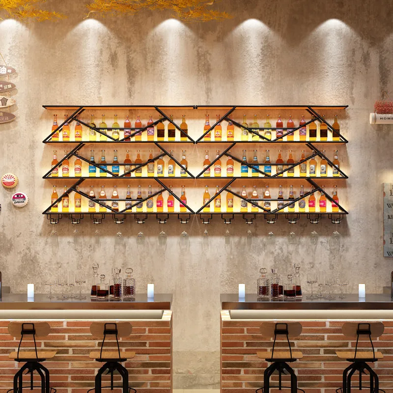 Rak Anggur Dinding dari Besi T - Wine & Beer Guayaquil ulasan dan harga