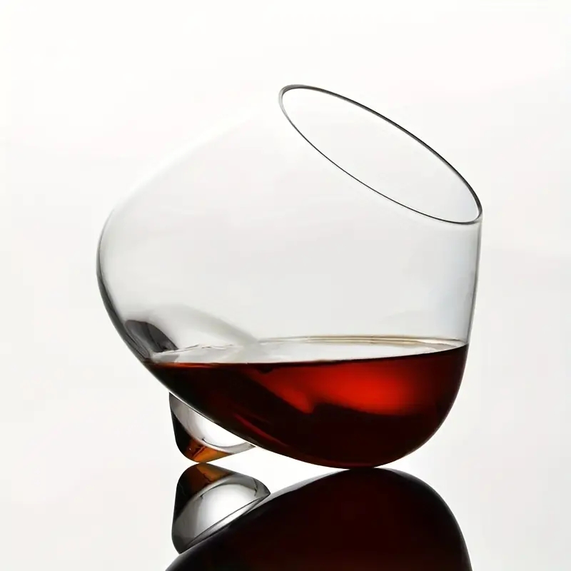 Kacamata wiski 250ml kaca puta - Whisky Beer And Wine ulasan dan harga
