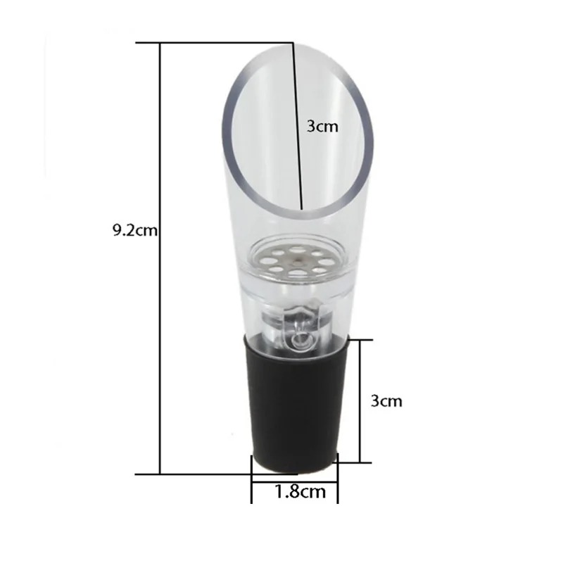 Aerator anggur penutup botol a - Wine Aerator Pour ulasan dan harga