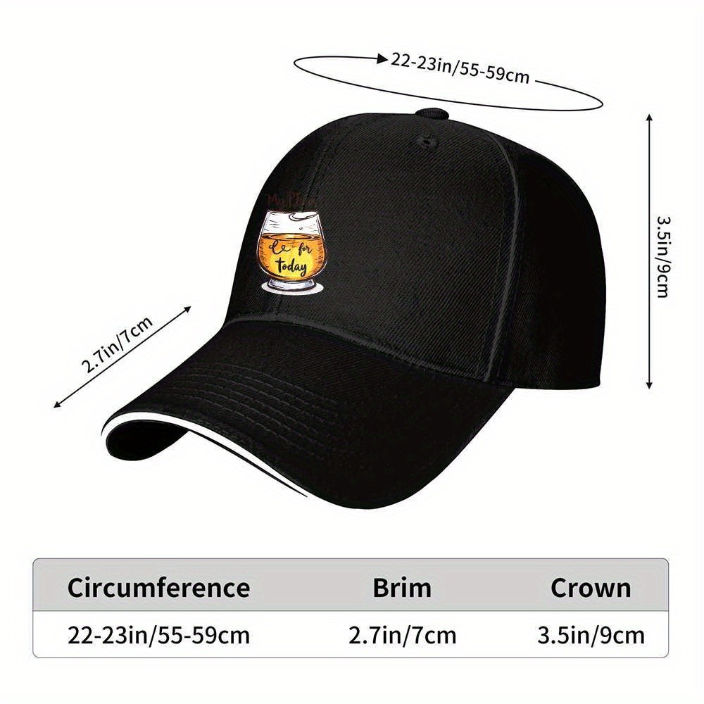 Topi Bisbol My Plans Beer, Top - Wine Beer Hat ulasan dan harga