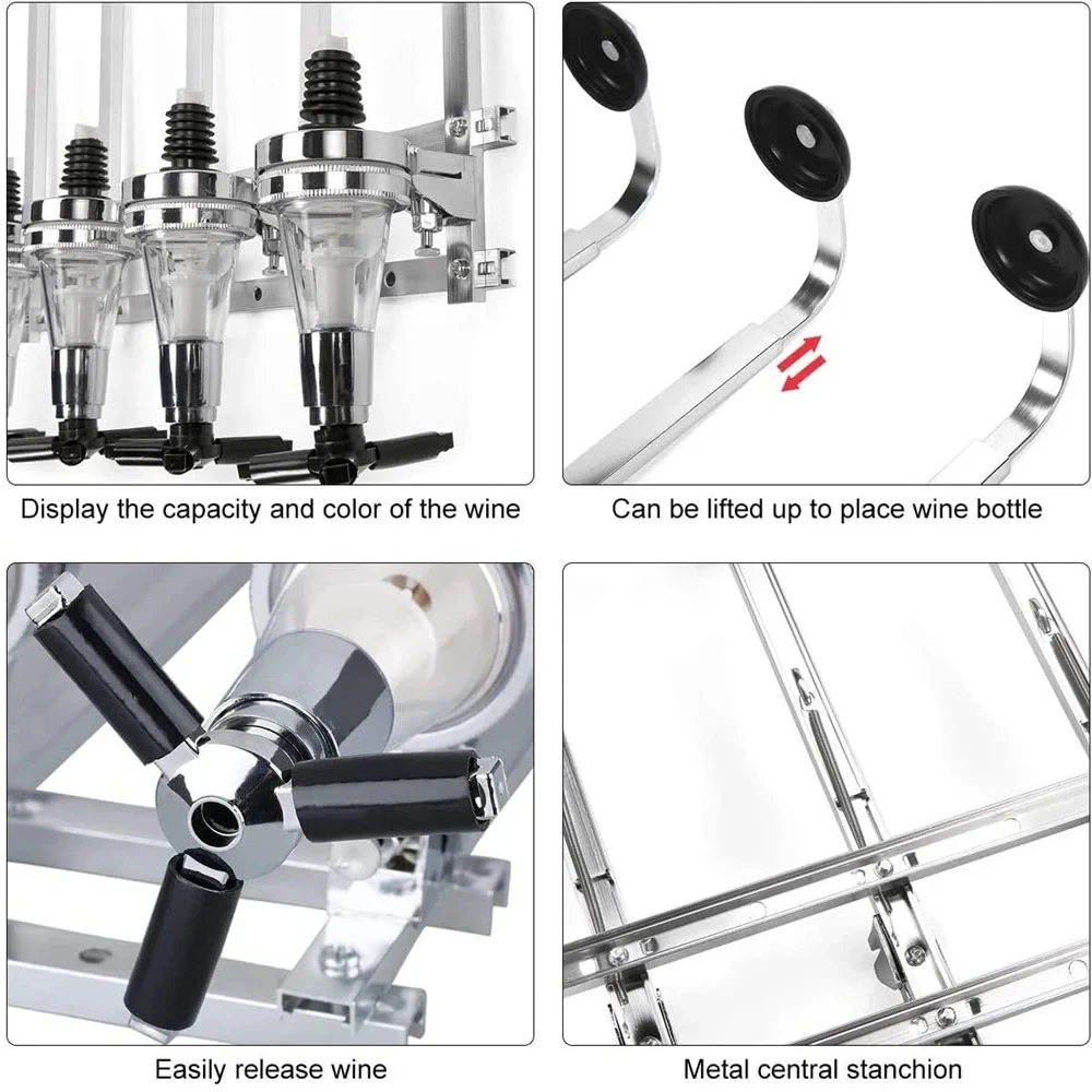 Dispenser Alkohol untuk 1-6 Bo - Whisky Beer And Wine ulasan dan harga