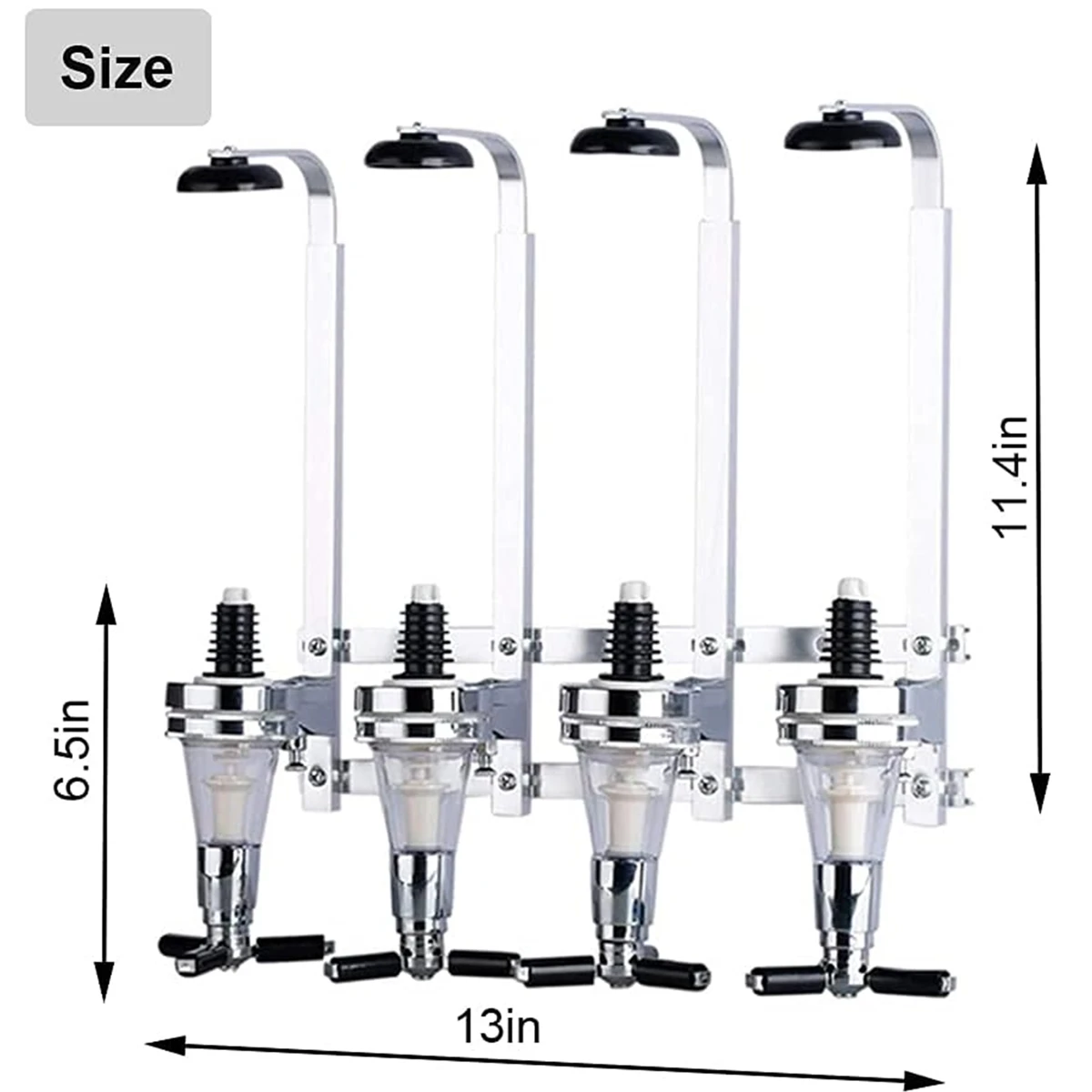 Dispenser Alkohol untuk 1-6 Bo - Whisky Beer And Wine ulasan dan harga