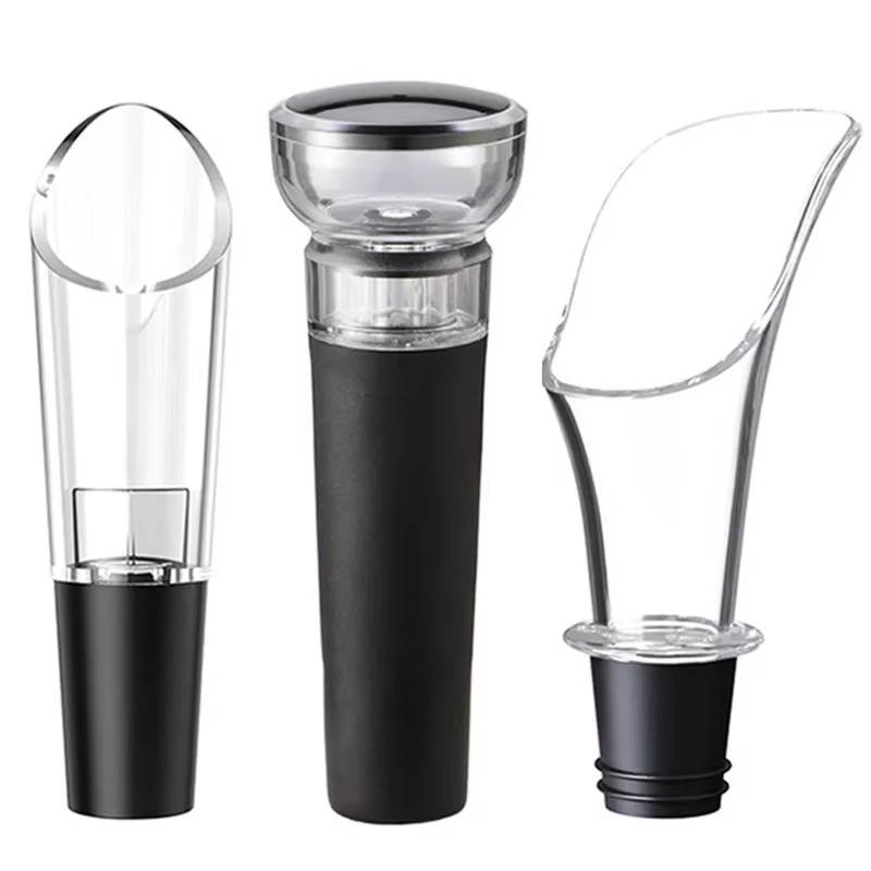 Pompa vakum segel botol anggur - Wine Aerator Pour ulasan dan harga
