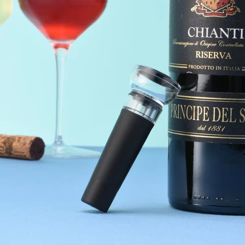 Pompa vakum segel botol anggur - Wine Aerator Pour ulasan dan harga