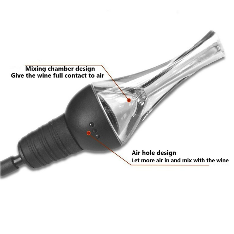 Magic Aerator penuang anggur,  - Wine Aerator Pour ulasan dan harga