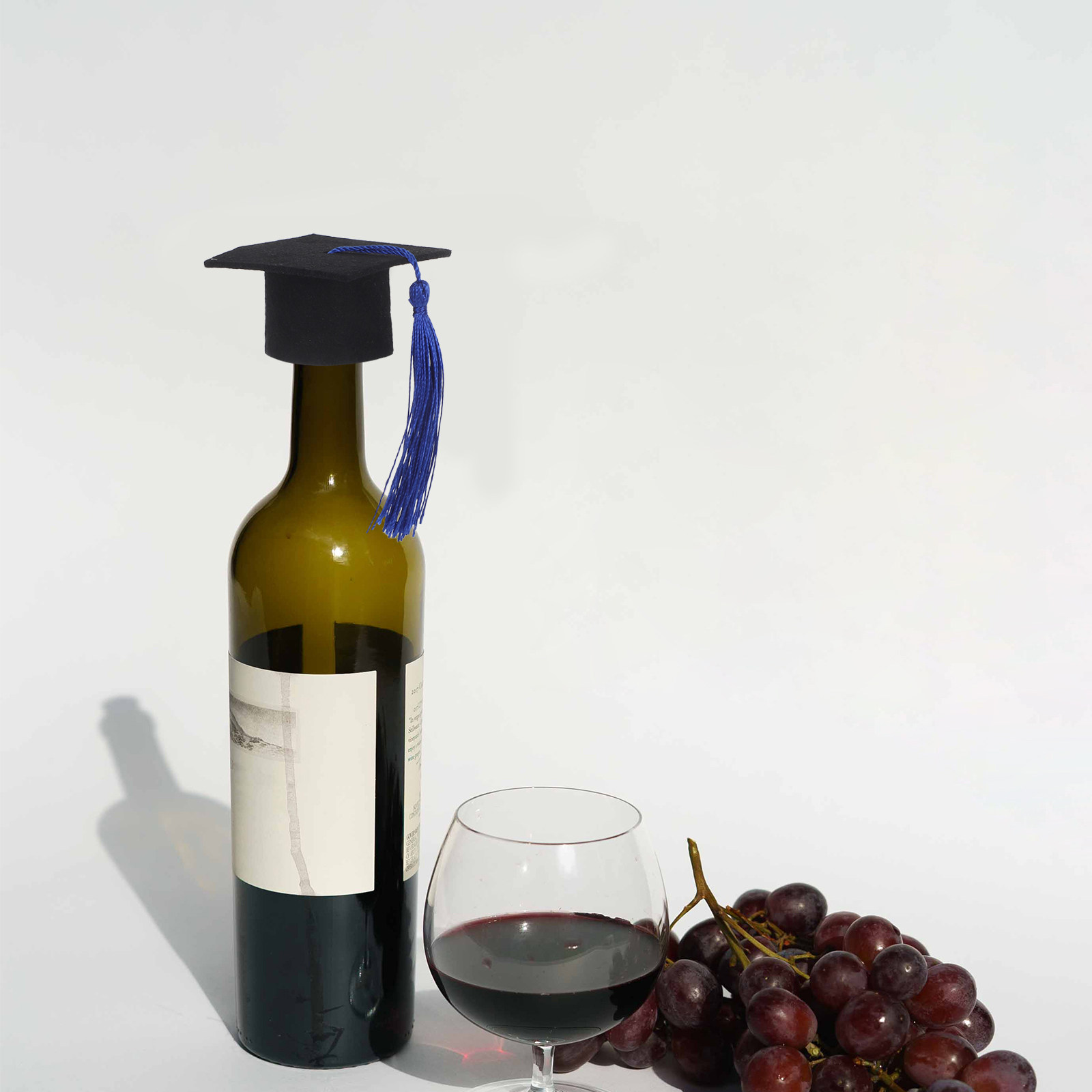6 buah penutup botol anggur be - Wine Beer Hat ulasan dan harga
