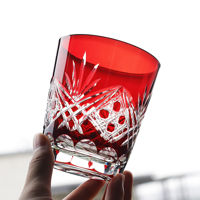 Edo merah wiski kristal gaya J - Whisky Beer And Wine ulasan dan harga