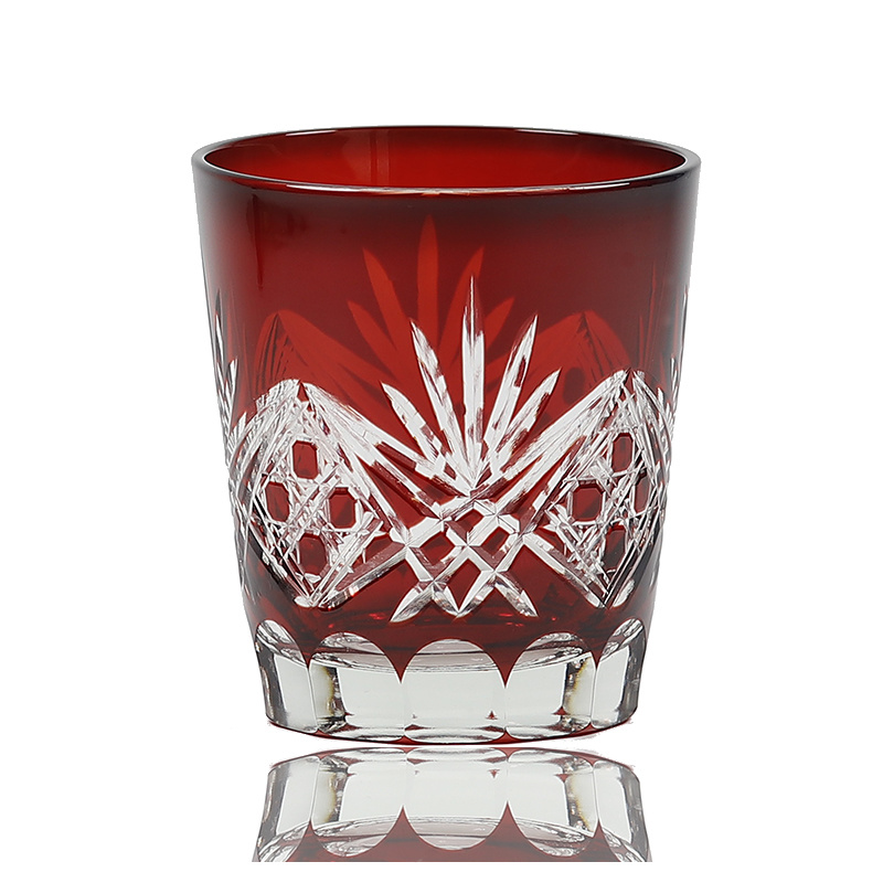 Edo merah wiski kristal gaya J - Whisky Beer And Wine ulasan dan harga