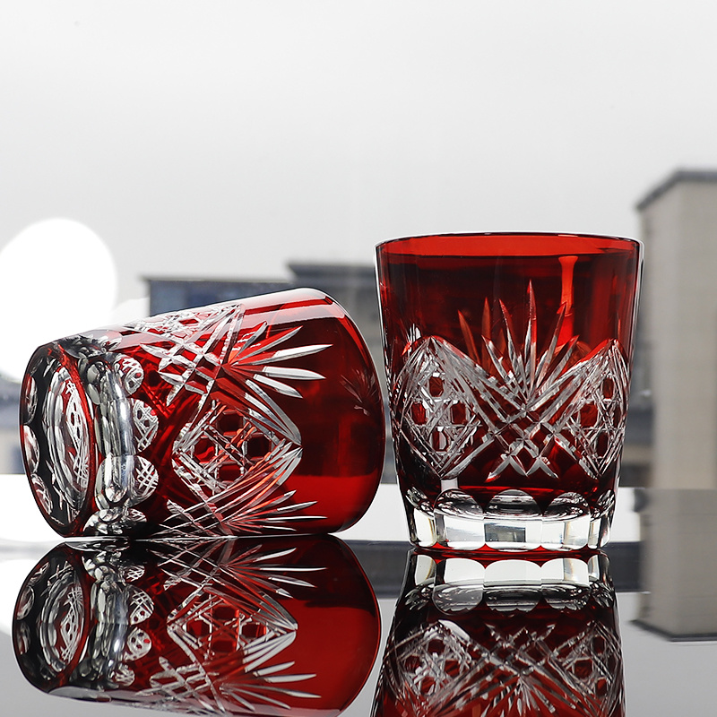 Edo merah wiski kristal gaya J - Whisky Beer And Wine ulasan dan harga
