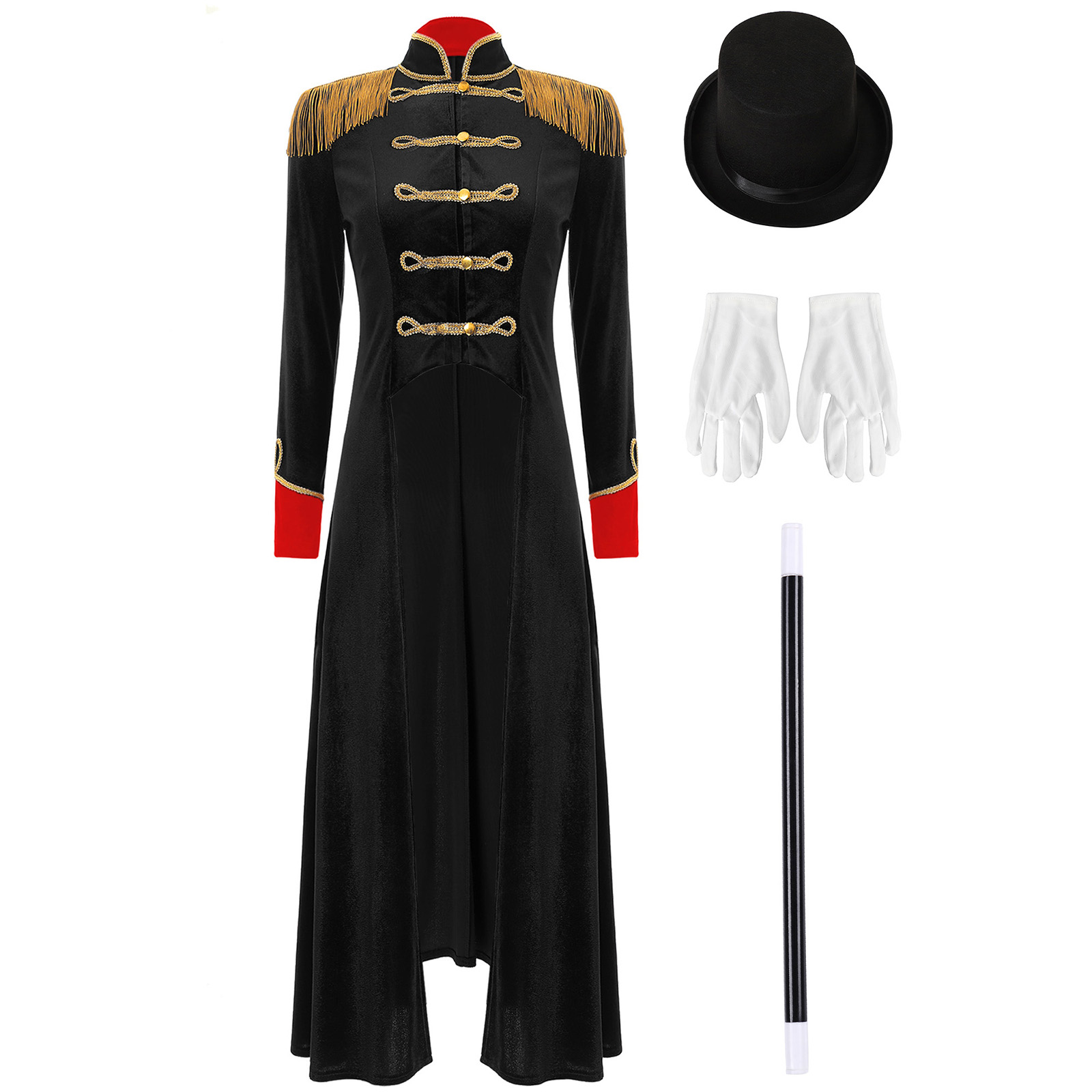 Kostum Cosplay Steampunk Gotik - Cocktail Shaker Set ulasan dan harga