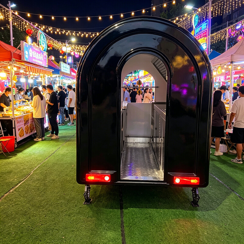 Trailer Bar Mobile Mewah yang  - Wine Draft Beer ulasan dan harga