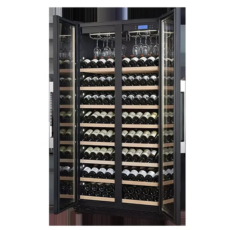 Kulkas Anggur Kapasitas Besar  - Wine Beer Dual Zone ulasan dan harga